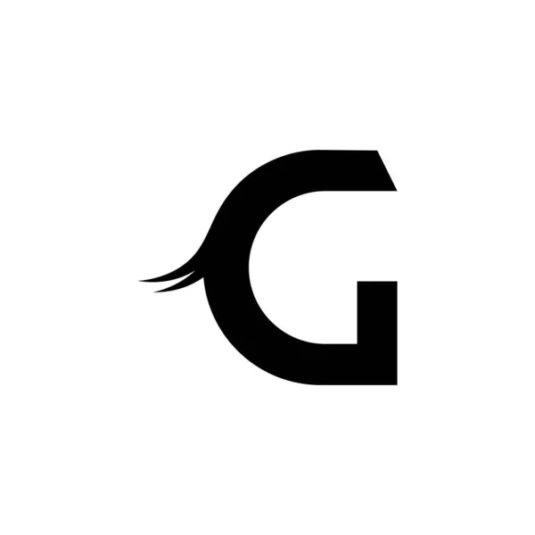 Логотип Буквы Свободный Вектор — стоковый вектор