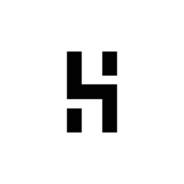 字母H图标自由矢量 — 图库矢量图片