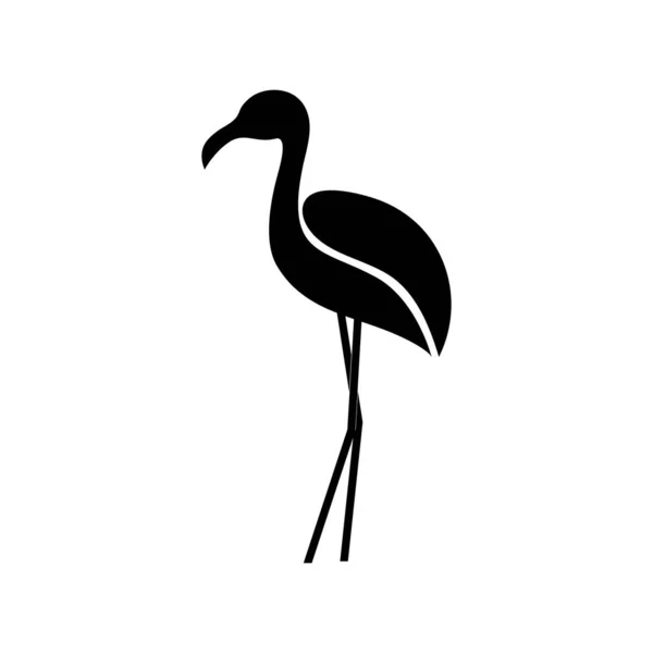 Свободный Вектор Значка Фламинго — стоковый вектор