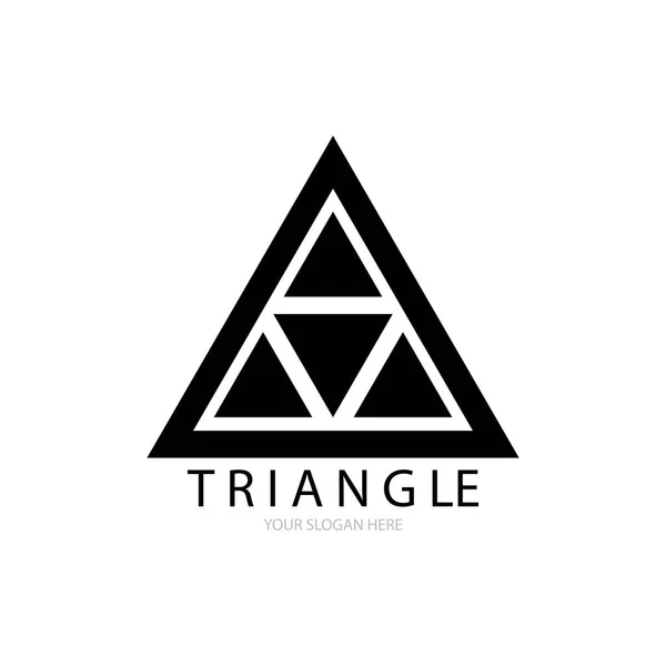 Σχεδιασμός Διανύσματος Εικονιδίου Τριγώνου — Διανυσματικό Αρχείο