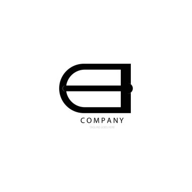 Belt icon logo vector design