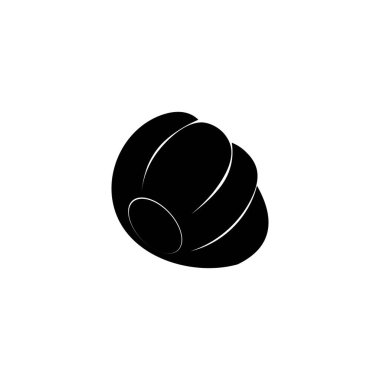 Sarımsak simgesi logo tasarımı