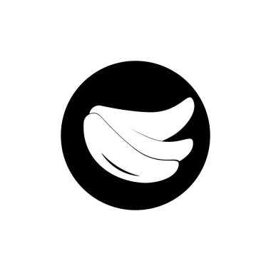 Sarımsak simgesi logo tasarımı