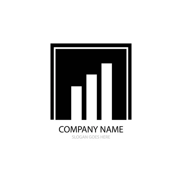 Business Icon Logo Vector Design — Stock Vector