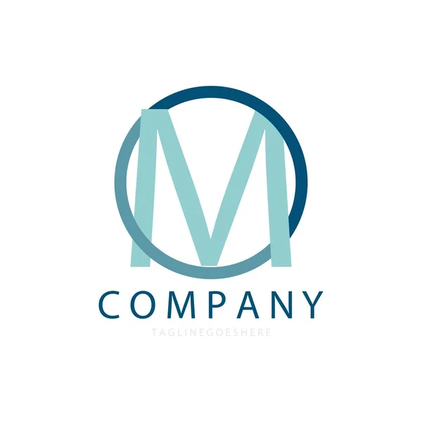Letter Icon Logo Vector Design — Stock Vector