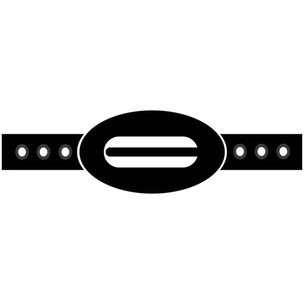 Belt Icon Logo Vector Design — Archivo Imágenes Vectoriales