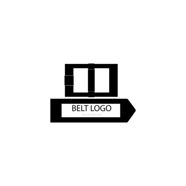 Belt Icon Logo Vector Design — Archivo Imágenes Vectoriales