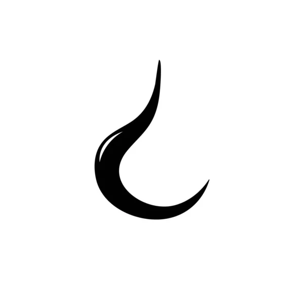 Lök Ikonen Logotyp Vektor Design — Stock vektor