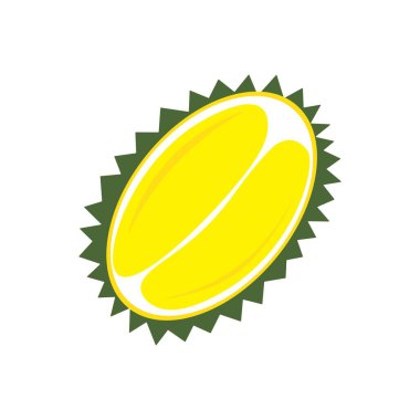 Durian simge logo vektör tasarımı