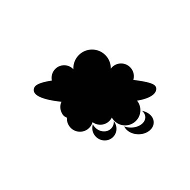 vektör bulutlu tasarım sanatı