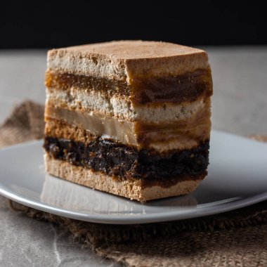 Peru şekeri King Kong, içinde karamel olan tatlı kurabiyeler..