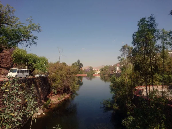 墨西哥瓜纳华托市的Presa Olla景观 — 图库照片