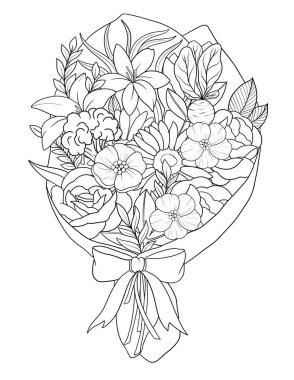 Etkinliği rahatlatmak için bir resim süsler. Boyama kitabı, yetişkinler için sayfa. Baskı için Zen sanatı çizimi. Poster tasarımı.