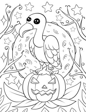 Baykuş, illüstrasyon, beyaz arkaplan üzerindeki vektör.