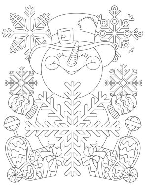 Paskalya yumurtalarının çiçekli karalamaları. Siyah beyaz çizim. arkaplanda izole edilmiş.