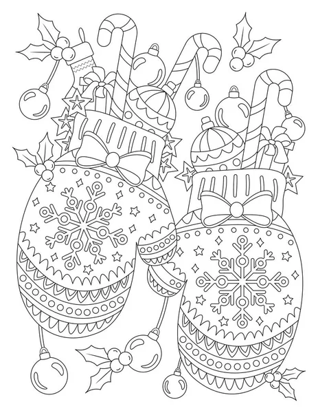 Hand Drawn Doodle Sketch Easter Eggs Flowers Black White Drawing — Stock Photo, Image