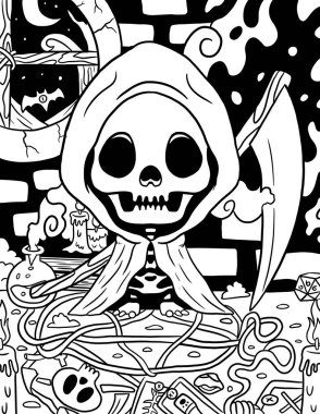 kafatasları ve kemikleri ile