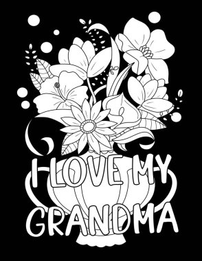 Bir afiş veya poster için arkaplan çizimi.