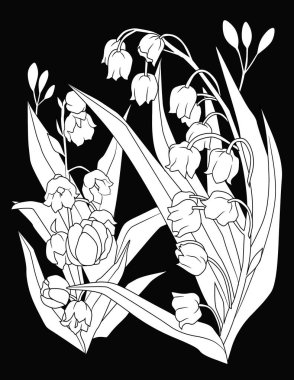 güzel çiçek süsleme resmi