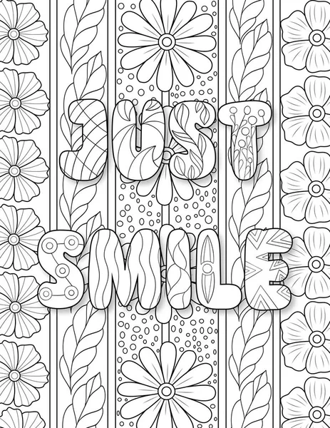 Hand Drawn Doodle Seamless Pattern Flowers Leaves Illustration Royalty Free Stock Photos