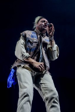  Büyücü Merkezi 'nde Arcade Fire Madrid