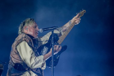  Büyücü Merkezi 'nde Arcade Fire Madrid