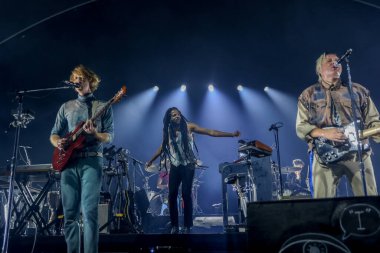  Büyücü Merkezi 'nde Arcade Fire Madrid