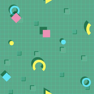 Modern soyut vektör deseni. Moda soyut vektör çizimi. Soyut ve zarif bir arkaplan. Yaratıcı vektör illüstrasyonu.