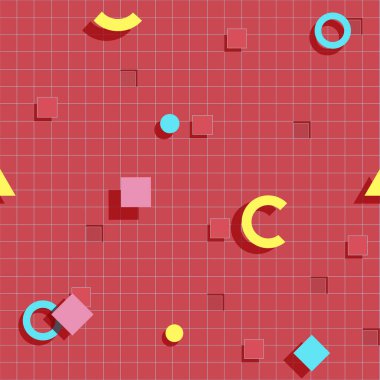 Modern soyut vektör deseni. Moda soyut vektör çizimi. Soyut ve zarif bir arkaplan. Yaratıcı vektör illüstrasyonu.