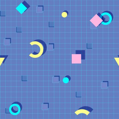 Modern soyut vektör deseni. Moda soyut vektör çizimi. Soyut ve zarif bir arkaplan. Yaratıcı vektör illüstrasyonu.