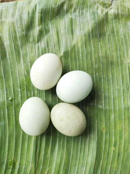 Karawang Ινδονησία Οκτωβρίου 2022 Αυγά Πάπιας Από Εκτροφείς Πάπιας Ώστε — Φωτογραφία Αρχείου