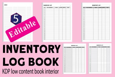 Envanter Defteri Bu Muhasebe Kayıt Defteri takip eden fon ve takaslar için en iyisidir. Bireylerin, özel girişimlerin ya da yerel kuruluşların ödemelerini ve giderlerini kaydetmek için kullanılabilir..