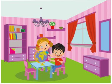 Çalışkan Arkadaşlar Dersi Çocuk Yuvası