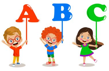 Mektupları ve sevimli çocukları öğreniyorum.