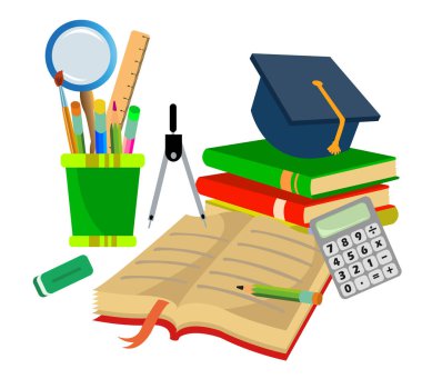 kalem tutacağı kitapları okul kırtasiyesi seti