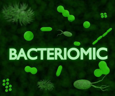 Yeşildeki bakteri türlerinin çeşitliliği ile bakteriyomik profil oluşturma