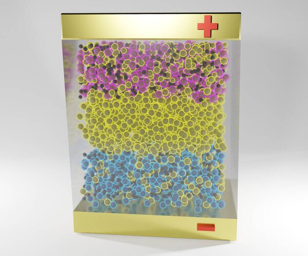 Технология твердотельных батарей, использующая твердые электроды и трехмерный рендеринг твердого электролита