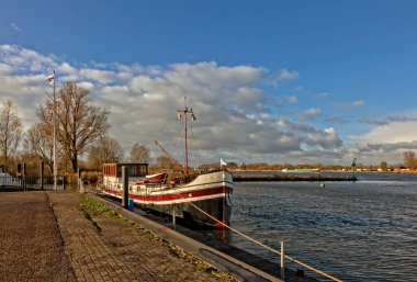 Alblasserwaard polder manzarası