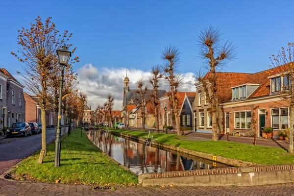 Alblasserwaard Polder Krajina — Stock fotografie