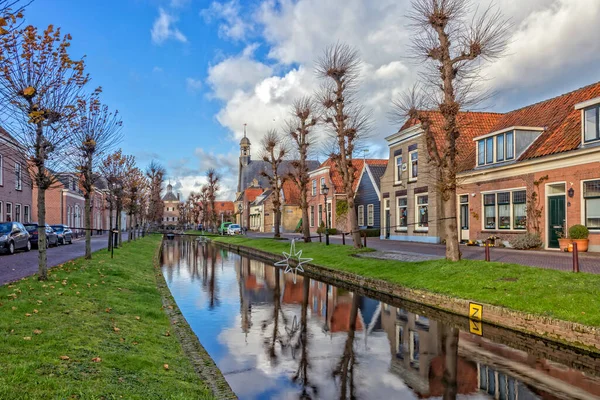 Alblasserwaard polder manzarası