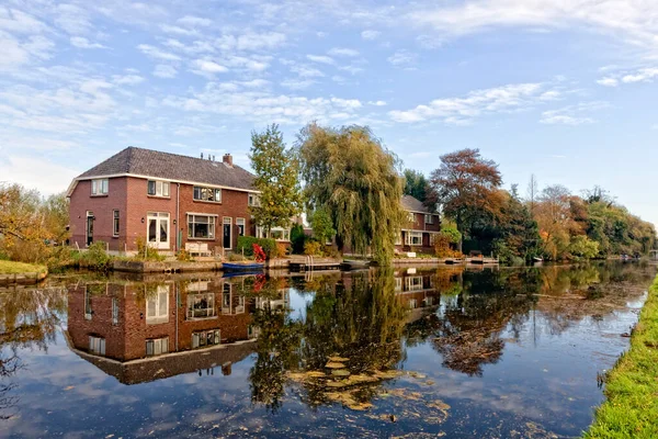 Alblasserwaard Polder Krajina — Stock fotografie