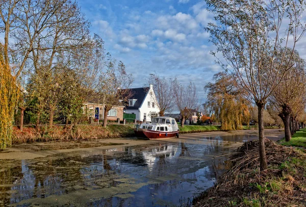 Alblasserwaard polder manzarası