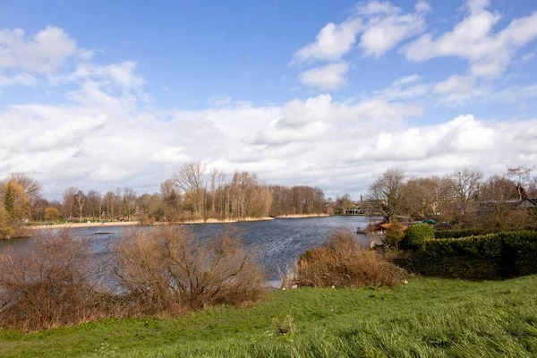 Alblasserwaard polder manzarası