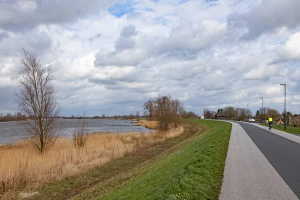 Alblasserwaard polder manzarası