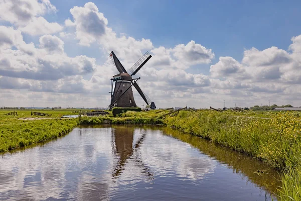 Alblasserwaard polder manzarası