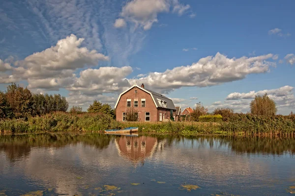 Alblasserwaard polder manzarası