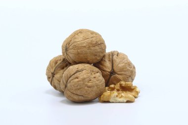  izole edilmiş walnutson beyaz arka plan