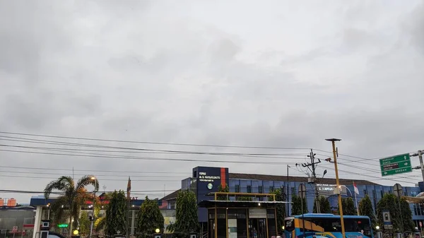 Yogyakarta Indonésia 2022 Hospital Central Força Aérea Indonésia Chamado Hardjolukito — Fotografia de Stock