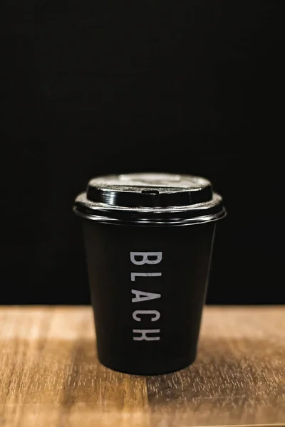 A cafe company in Indonesia produces coffee that packed in a black cup