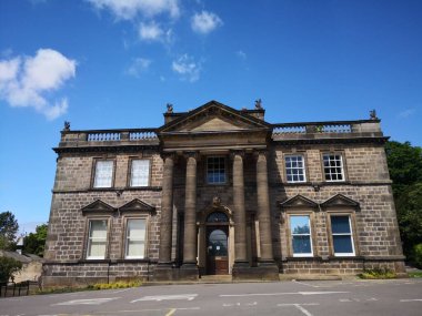 Knaresborough Kuzey Yorkshire İngiltere 'deki Conyngham Hall.